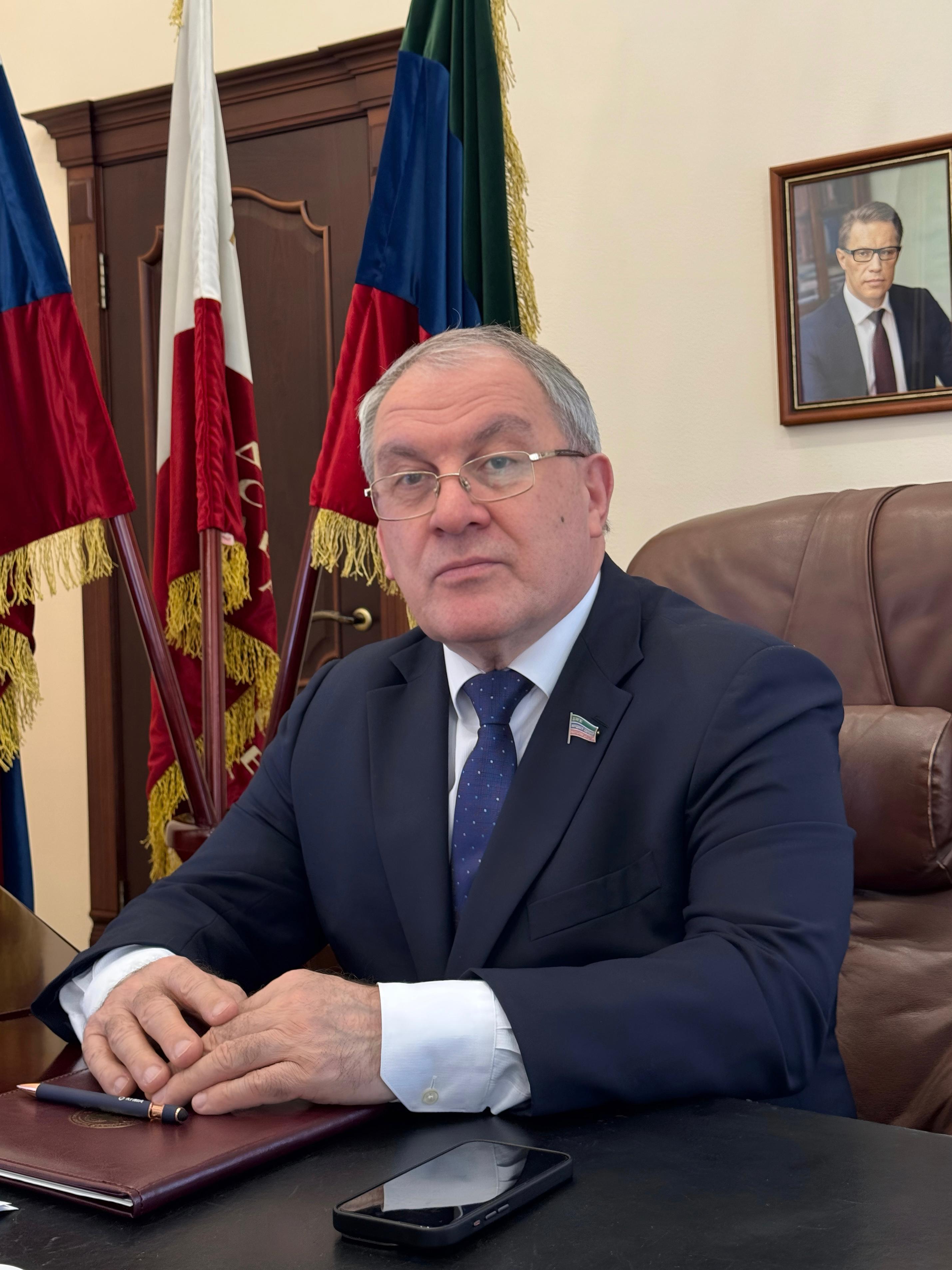 Висампаша Ханалиев: «ДГМУ готов стать активным участником в реализации новых инициатив»