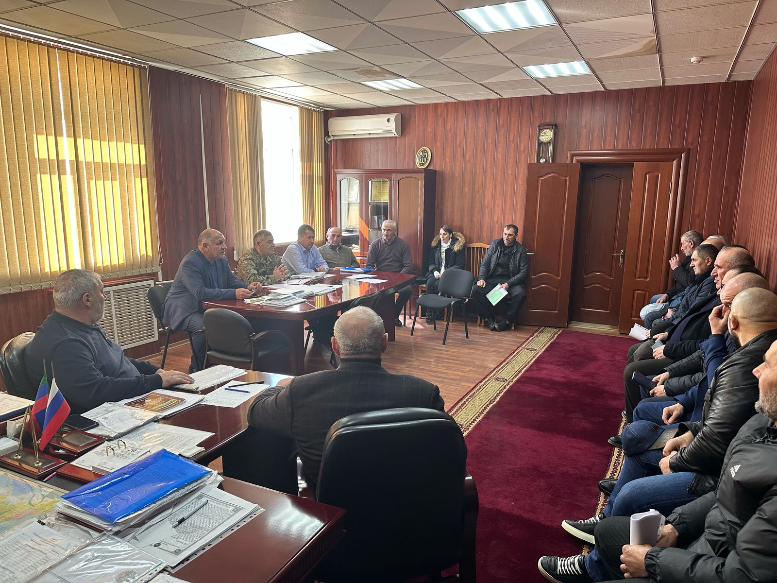 Очередное заседание призывной комиссии прошло в Курахском районе