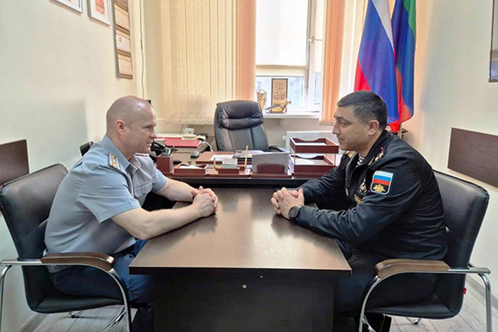 УФСИН Дагестана и филиал Госфонда «Защитники Отечества» заключили соглашение о сотрудничестве