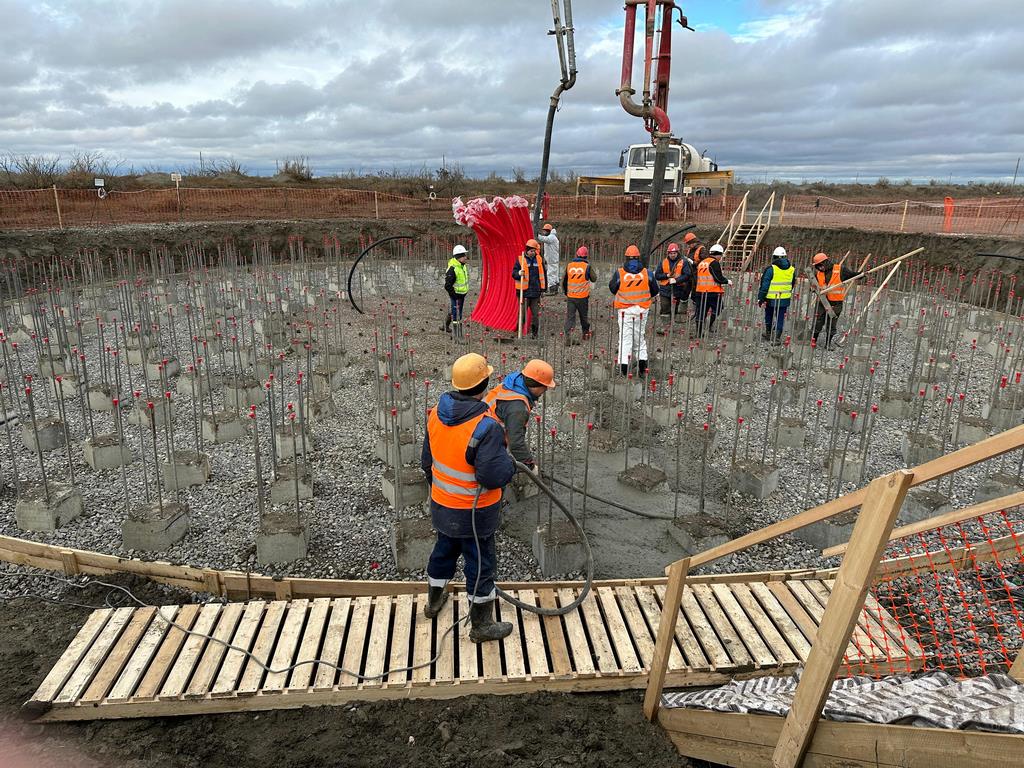 В Дагестане началось строительство крупнейшей в стране ветроэлектростанции за 50 млрд рублей