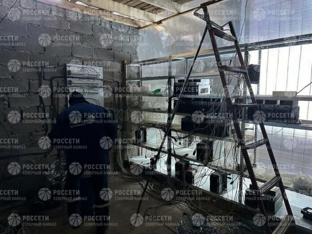 В Дагестане ущерб от майнинг-ферм составил более 150 млн рублей