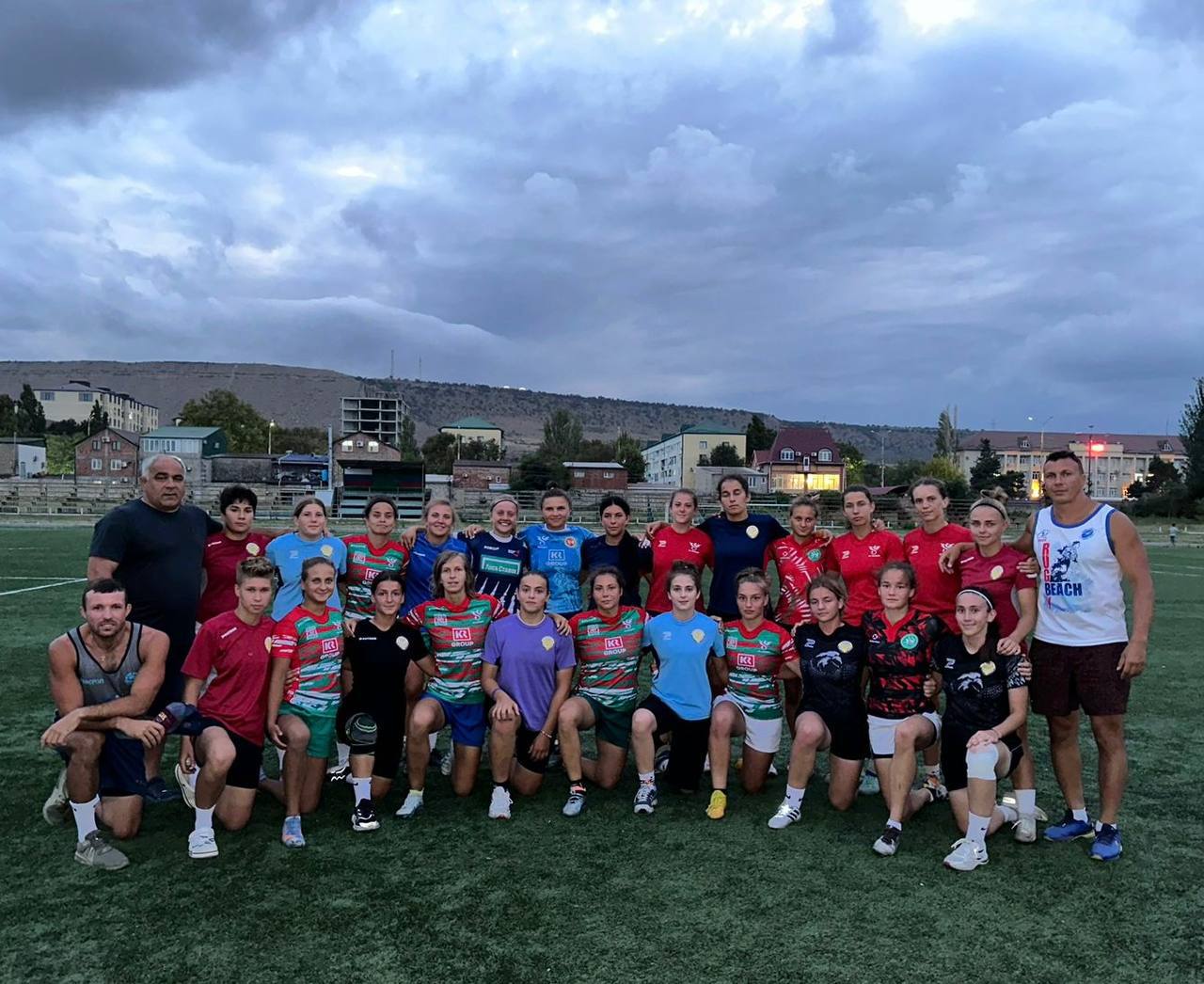 Дагестанки сыграют на Кубке России по пляжному регби