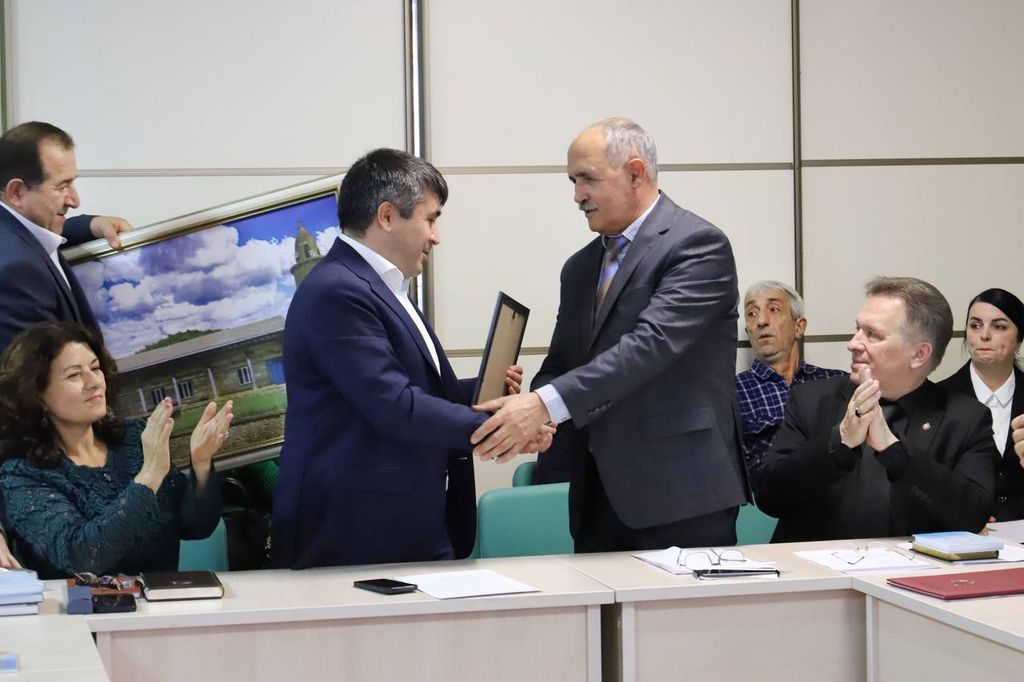 В Табасаранском районе состоялся юбилейный творческий вечер поэта Абдурагима Абдурахманова