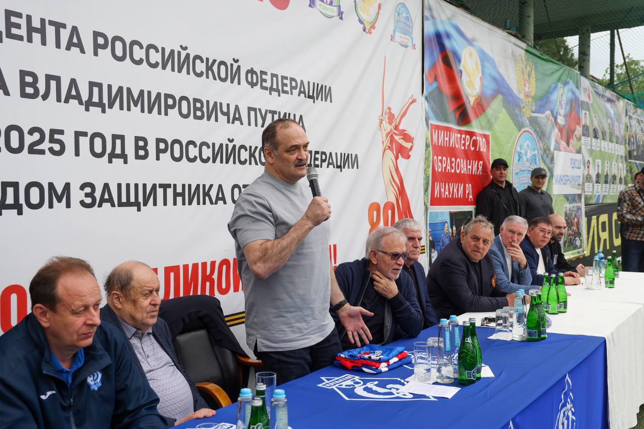 В Махачкале прошли финальные матчи Школьной футбольной лиги Дагестана