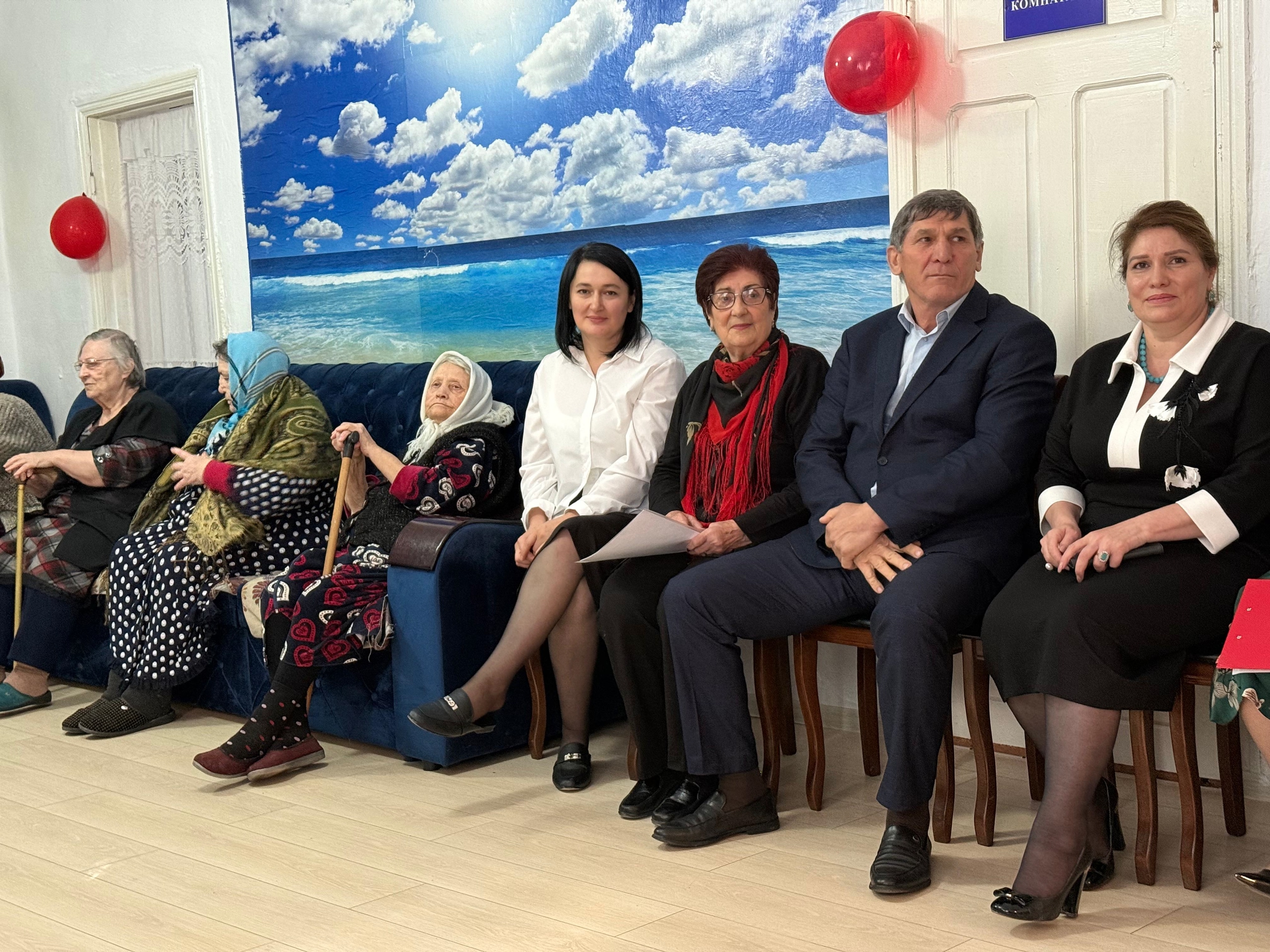 В Тарумовском районе отметили Международный день пожилых людей