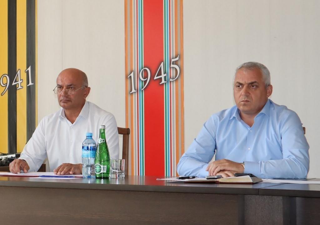 Сессия Законодательного собрания прошла в Гергебильском районе