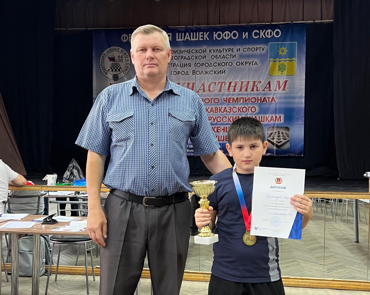 Шашист Амир Абдулахидов – серебряный призер Первенства мира