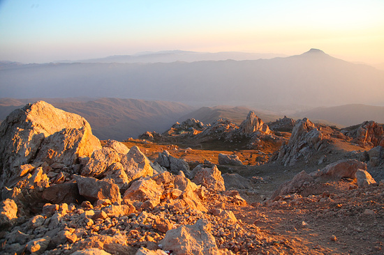 В горах Восточного Кавказа обнаружили ранее неизвестный ледник