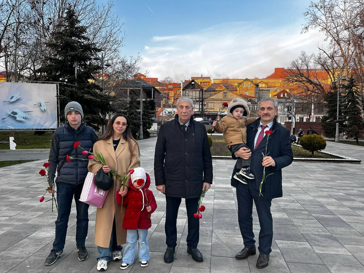 В Махачкале стартовала акция «Вспомним вместе», посвященная 80-летию Победы в ВОВ