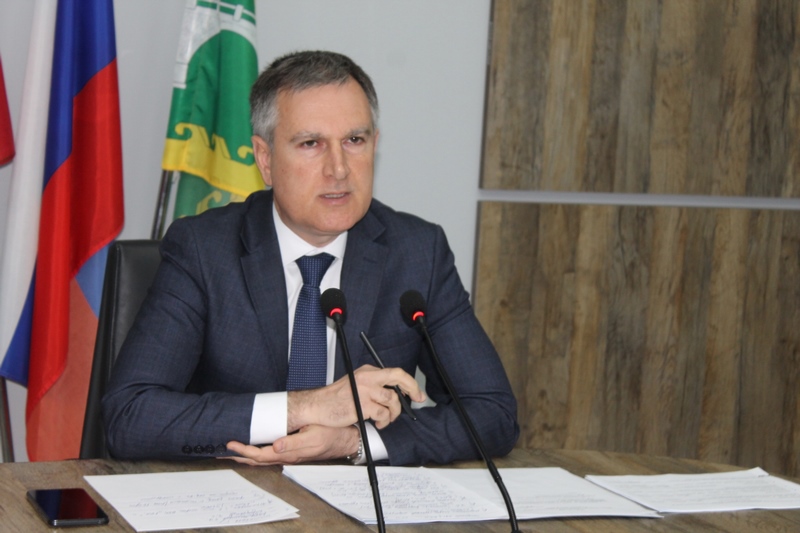 В Сулейман-Стальском районе подвели итоги празднования 80-летия Победы