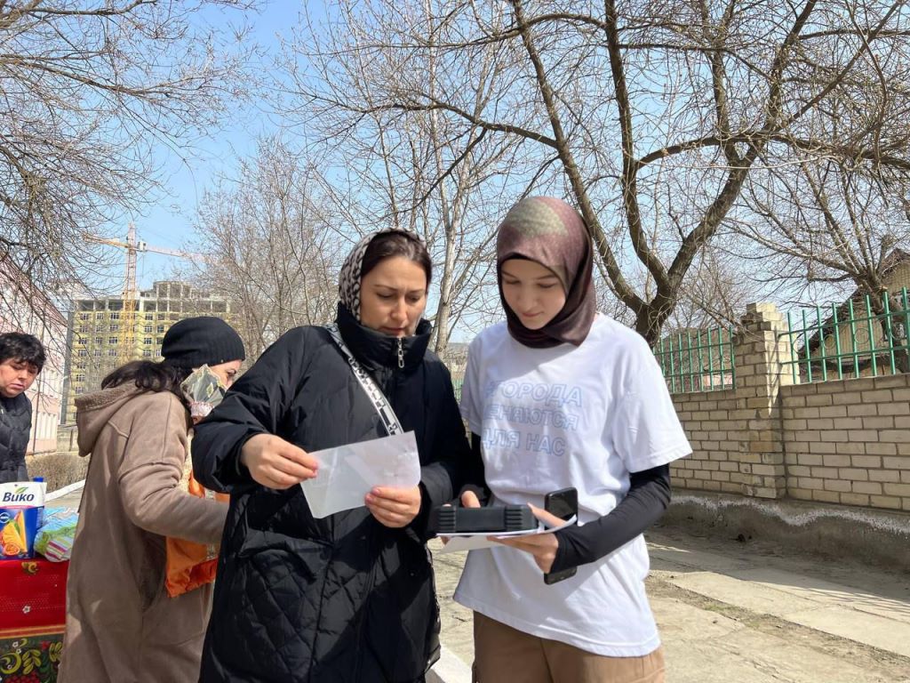 В Кизляре продолжается голосование за объекты благоустройства в 2026 году