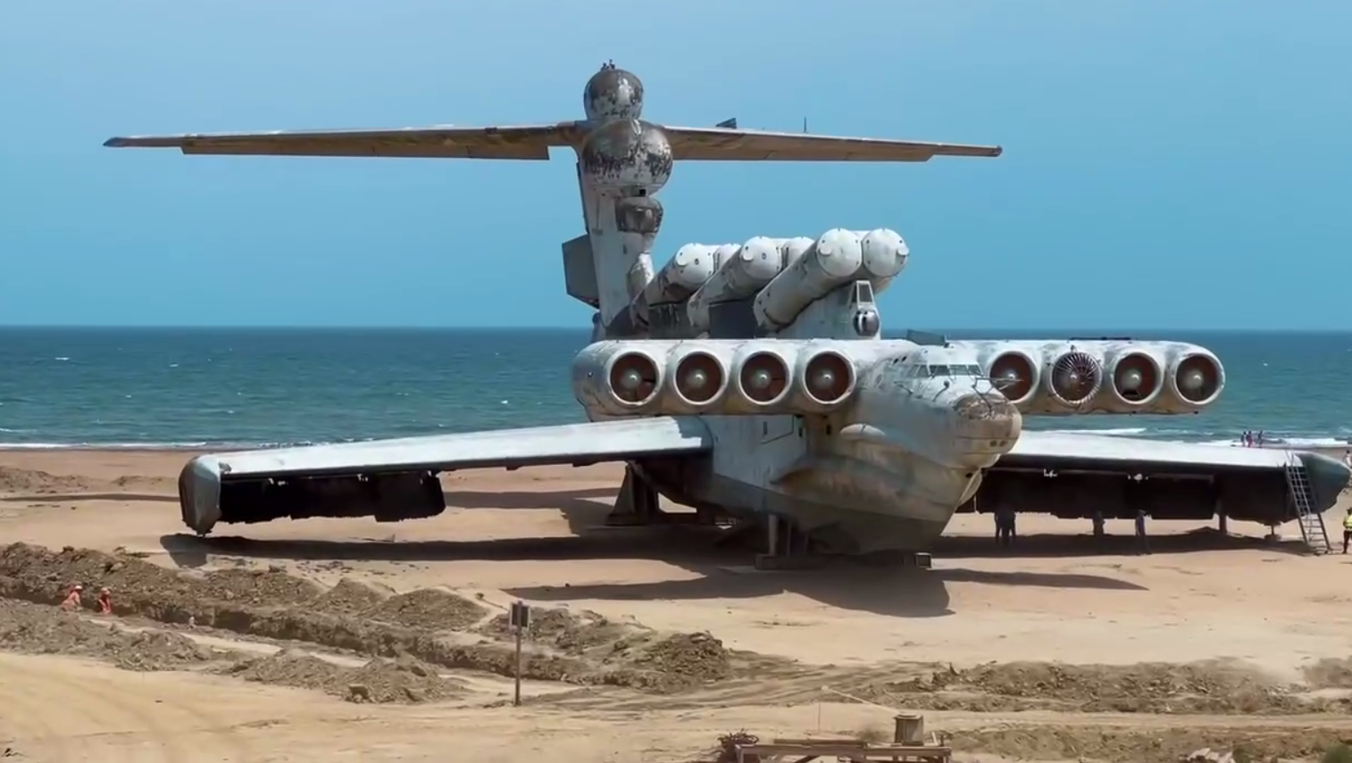 В Дагестане начали реставрацию уникального надводного ракетного корабля