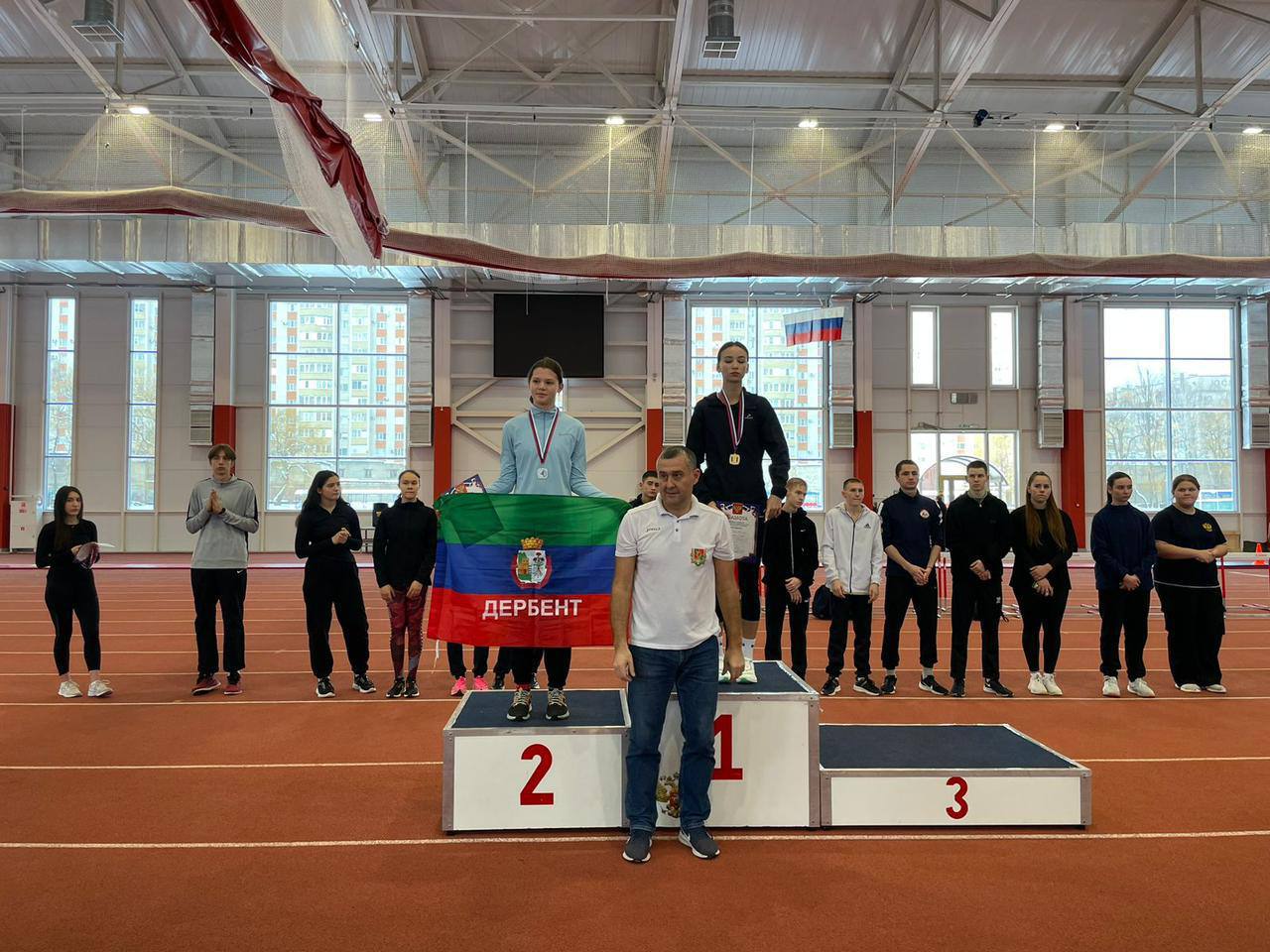 Легкоатлеты Дагестана преуспели на соревнованиях в Ставрополе