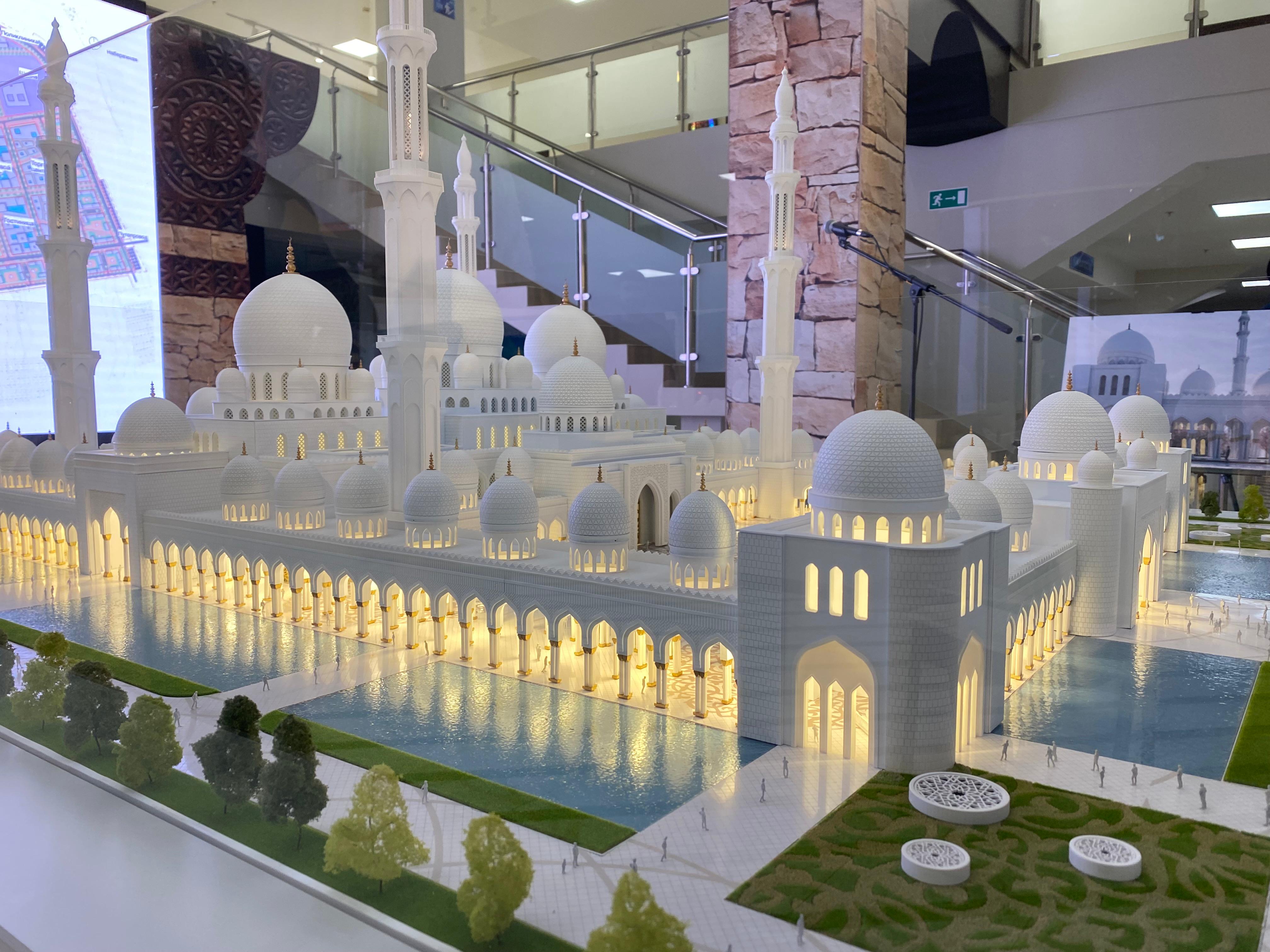 В Махачкале прошла презентация дербентского духовного центра