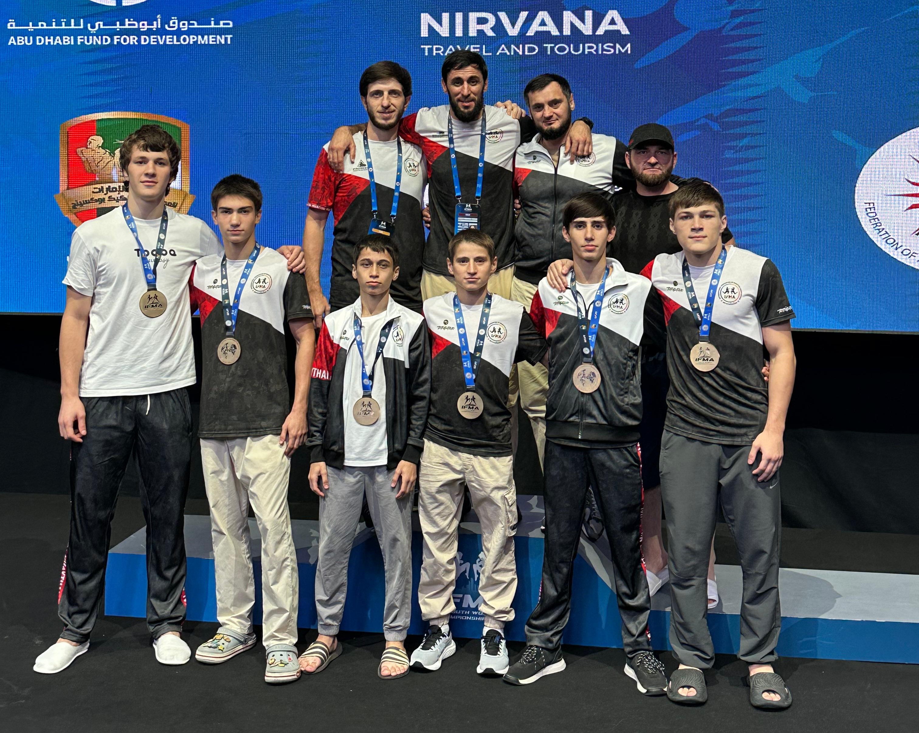 Шестеро дагестанцев выиграли Первенство мира по муайтай