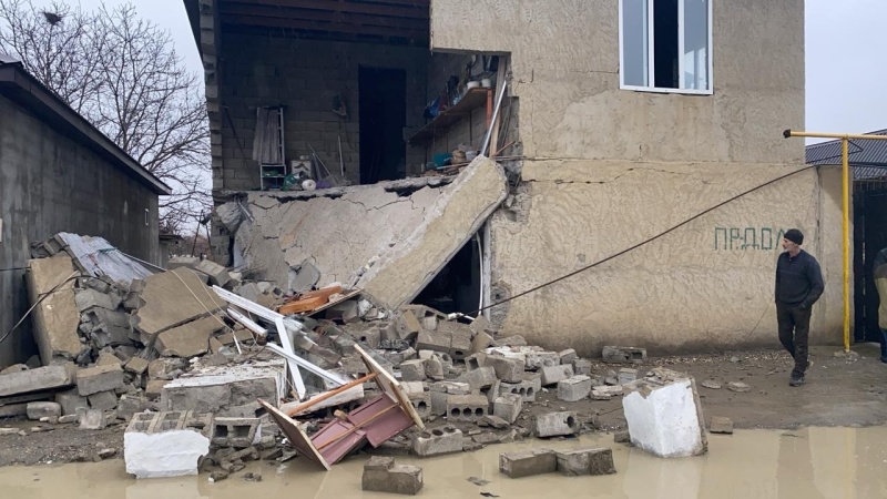 Три человека пострадали в результате хлопка газа в Дагестане