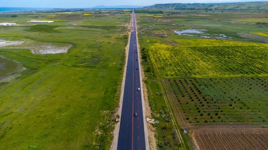 Капремонт участка федеральной трассы в Каякентском районе Дагестана выполнен на 60%