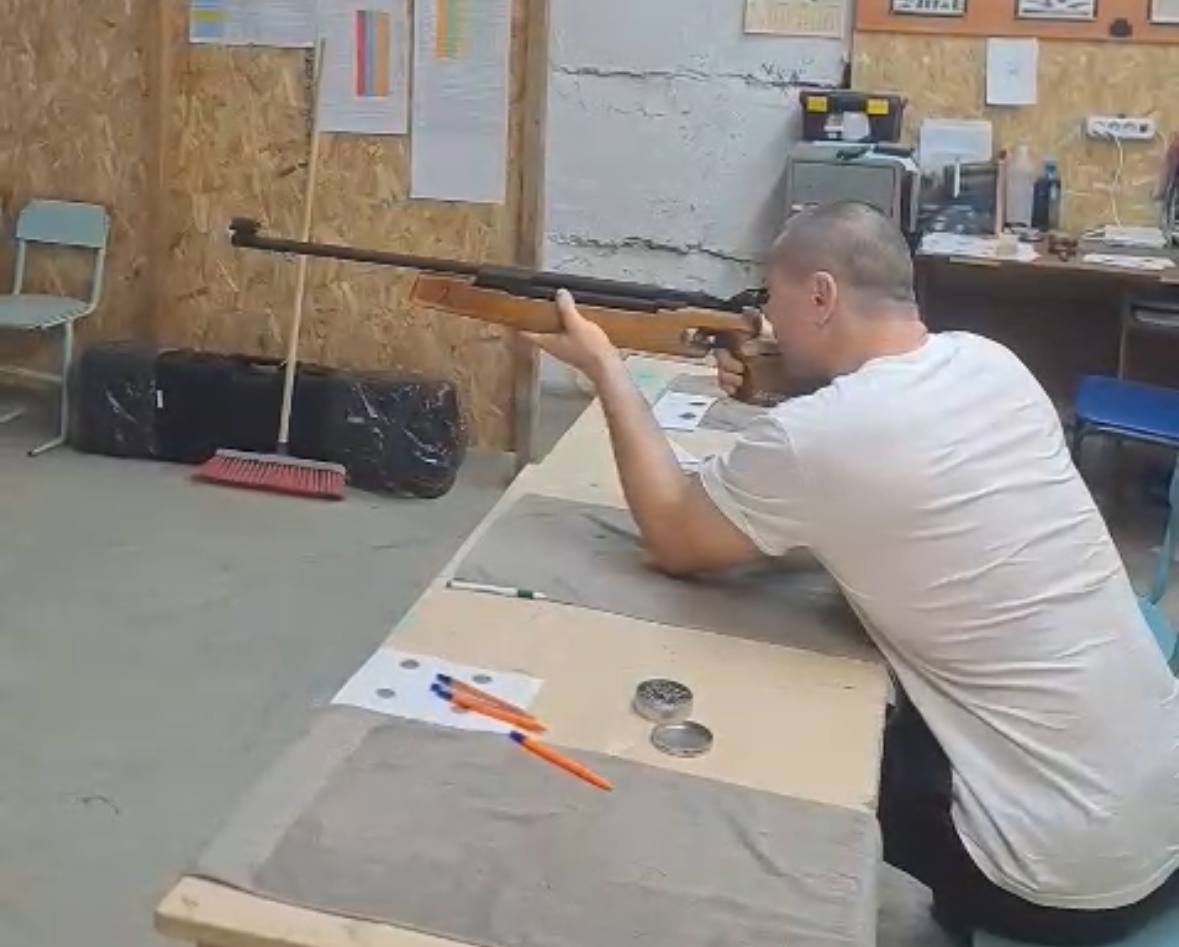 Дагестанская команда готовится к межрегиональному турниру «Кубок защитников Отечества» по пулевой стрельбе