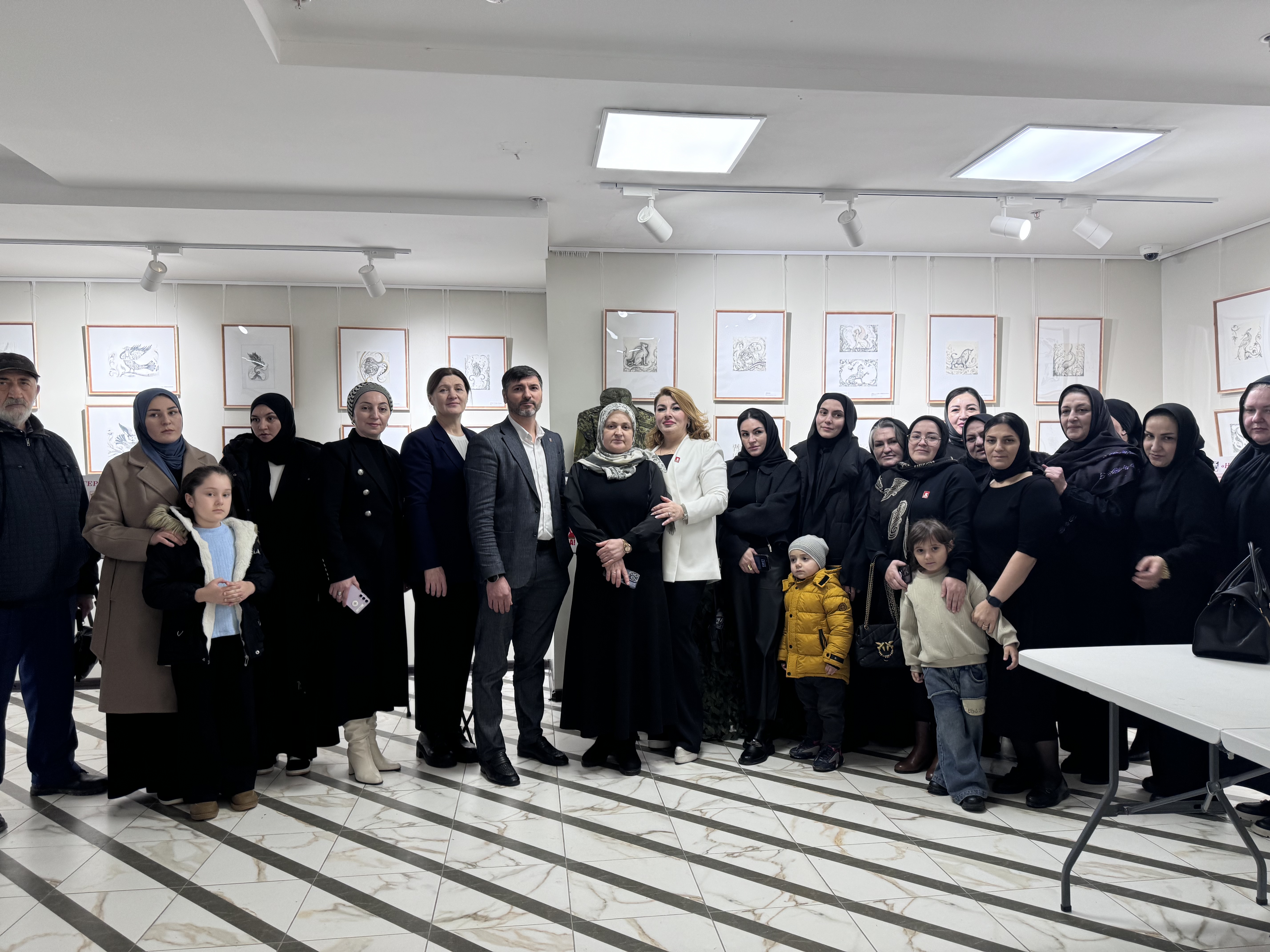 «Герои Дагестана»: выставка «Наследие Героев» открылась в Махачкале