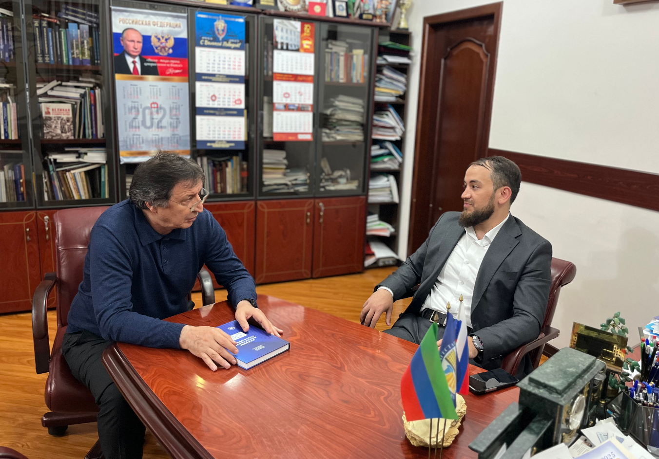 ЦУР Дагестана и ДГУ запустят совместный видеопроект «Новые лица науки»