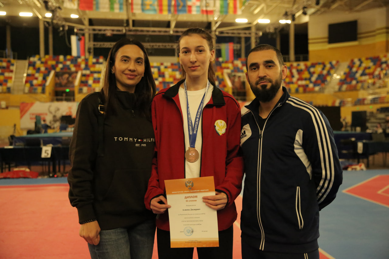 Дагестанка выиграла «бронзу» на Чемпионате России по тхэквондо