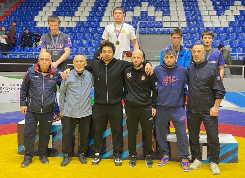 Дагестанские вольники разыграли путевки на Первенство СКФО