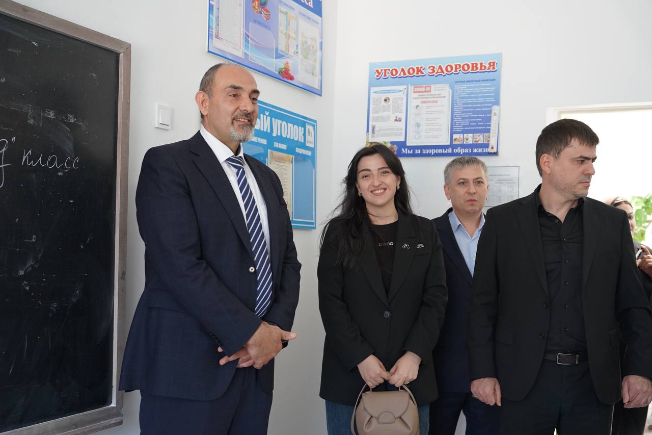 Старт осенней серии проекта «С наукой в сёла!» дан в Карабудахкентском районе