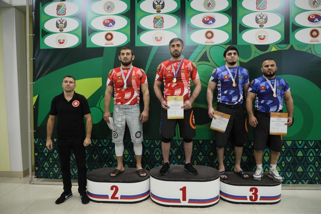 Сборная Дагестана по грэпплингу – сильнейшая на Кубке России