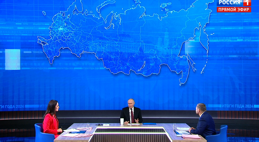 Путин заявил о причинах, наиболее повлиявших на уровень инфляции