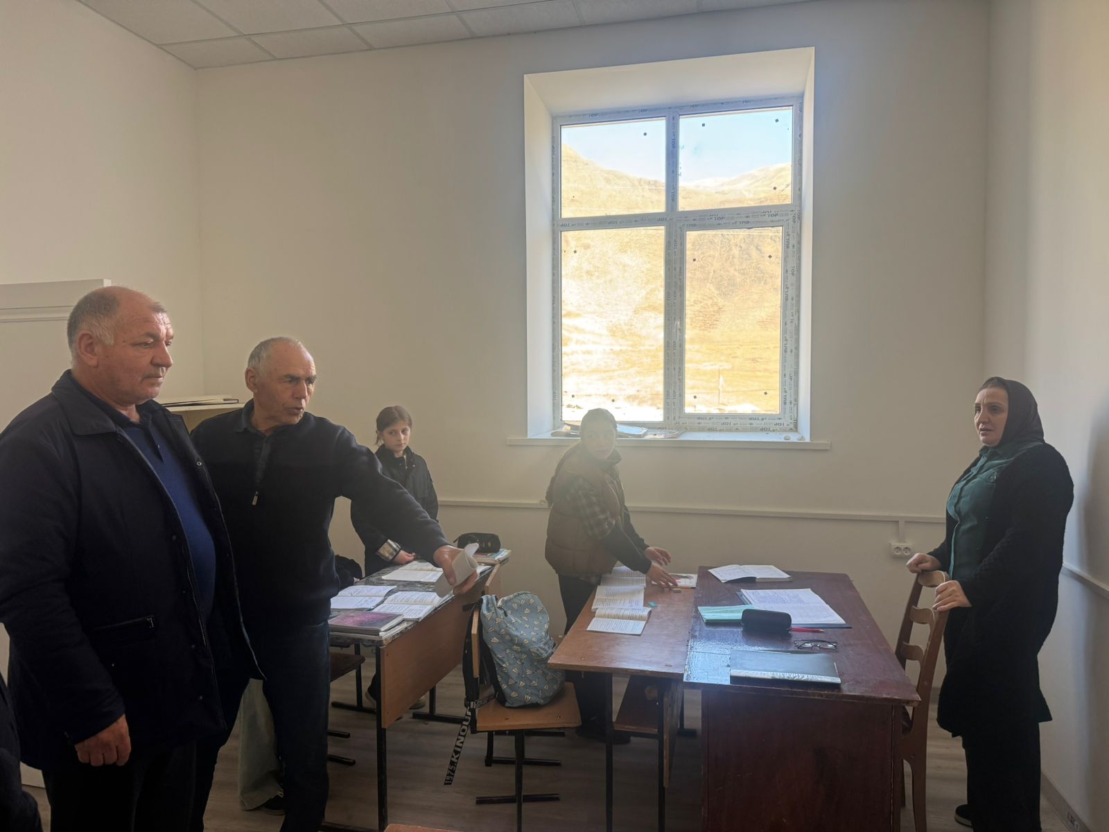 Глава Курахского района с рабочим визитом посетил село Ашар