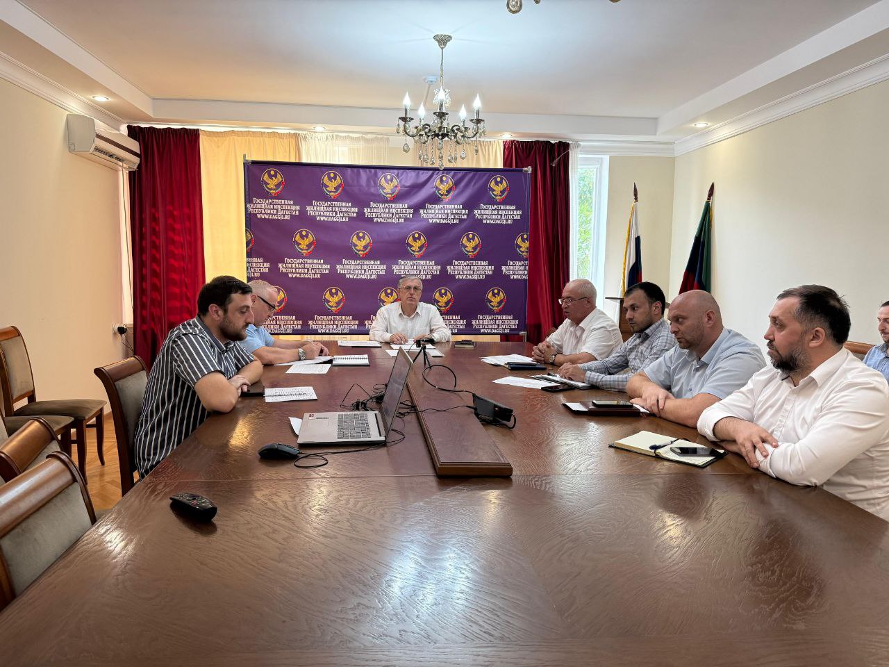 Готовность жилфонда Дагестана к отопительному сезону 2025-2026 достигла 45%