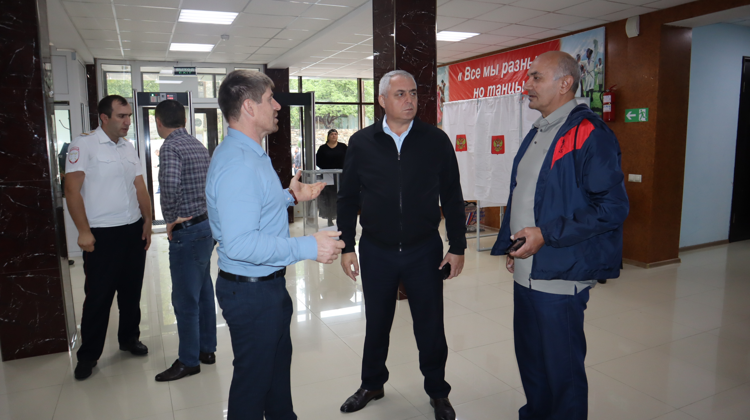 Магомедали Тагиров: «Важно, чтобы выборы прошли честно, прозрачно и в соответствии с законом»