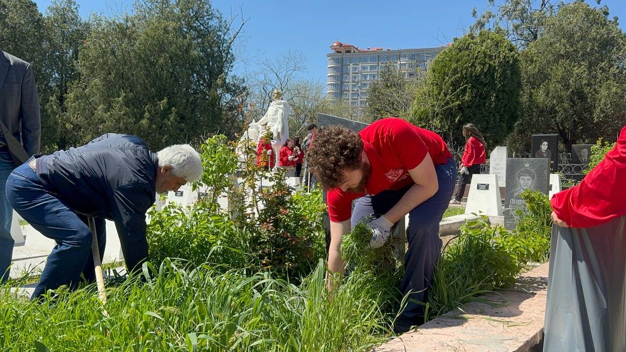 В Дагестане активно проходит Декада экологии «Защита природы – защита Отечества»
