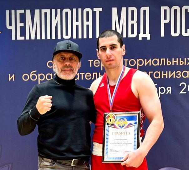 Дагестанский боксер выиграл Чемпионат России среди сотрудников МВД