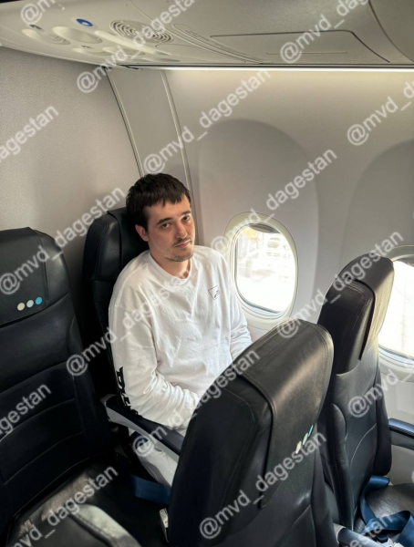 Дагестанец, скрывавшийся после совершения убийства в ОАЭ, экстрадирован в Россию