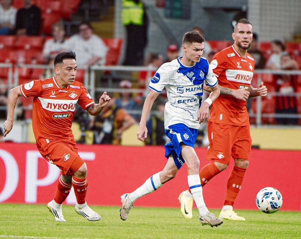 «Динамо» начинает сезон в РПЛ с поражения от «Спартака»