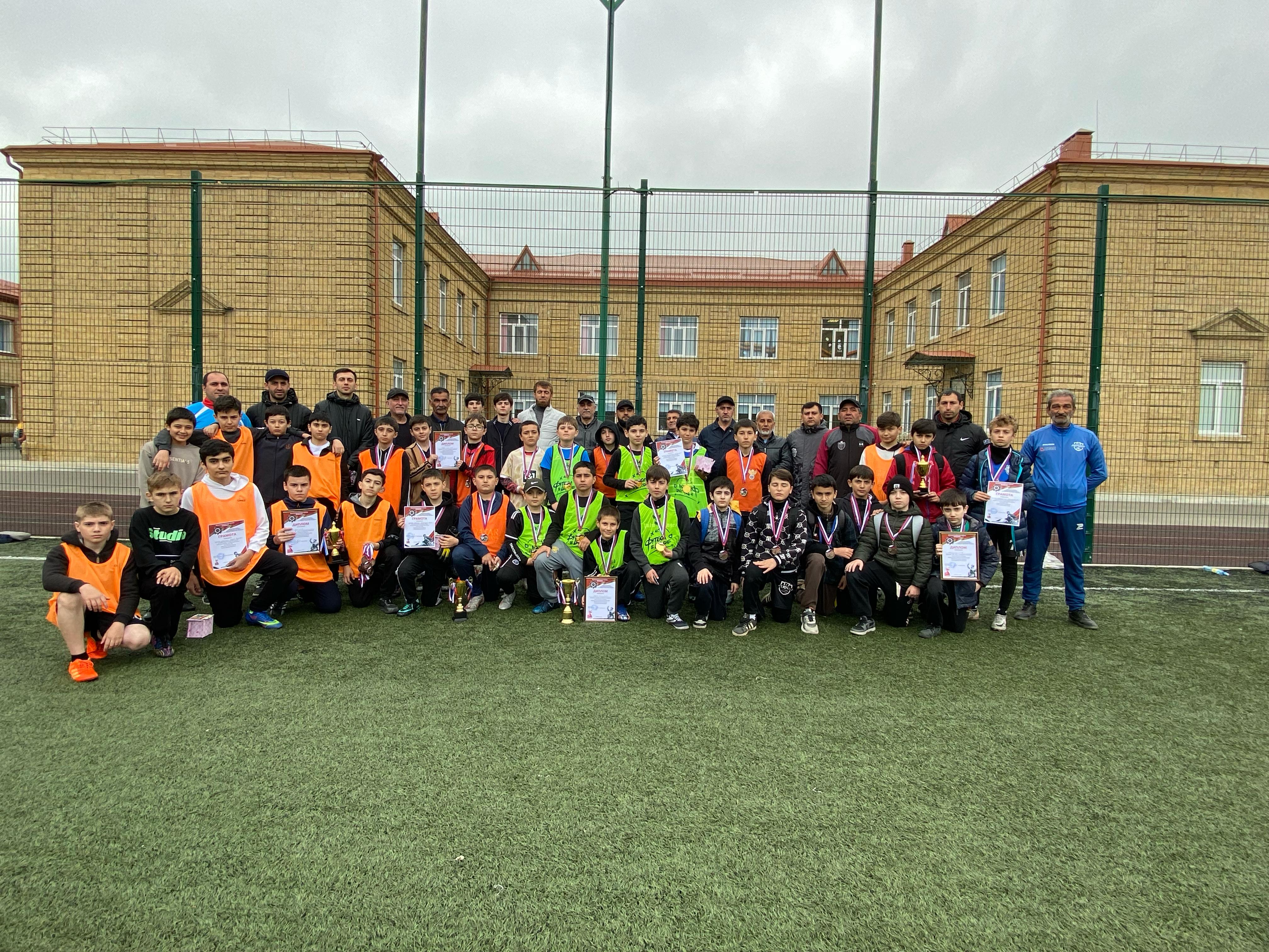 Футбольный турнир памяти участников СВО провели в Дербенте