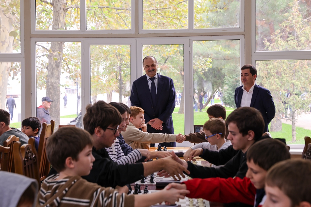 Определены лучшие шахматисты турнира на призы Главы Дагестана