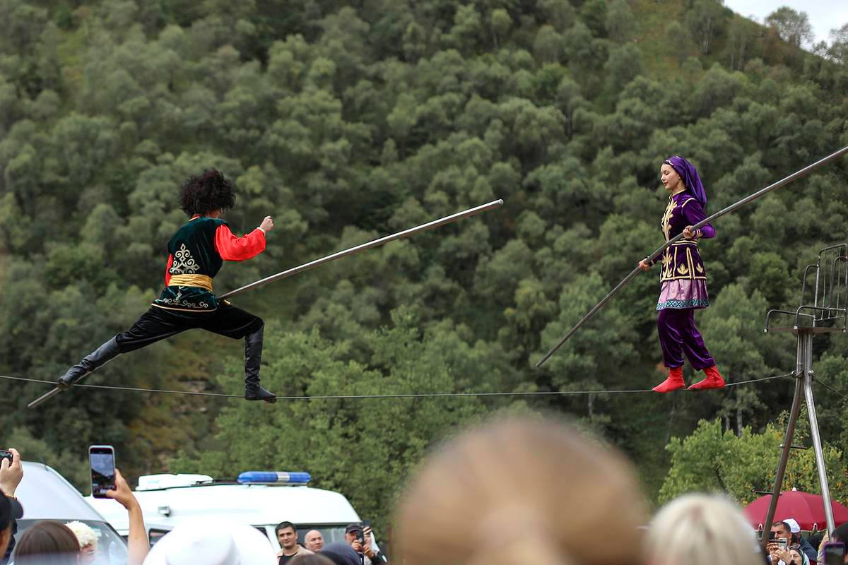 Канатоходцы Дагестана получат отдельное помещение для работы и репетиций