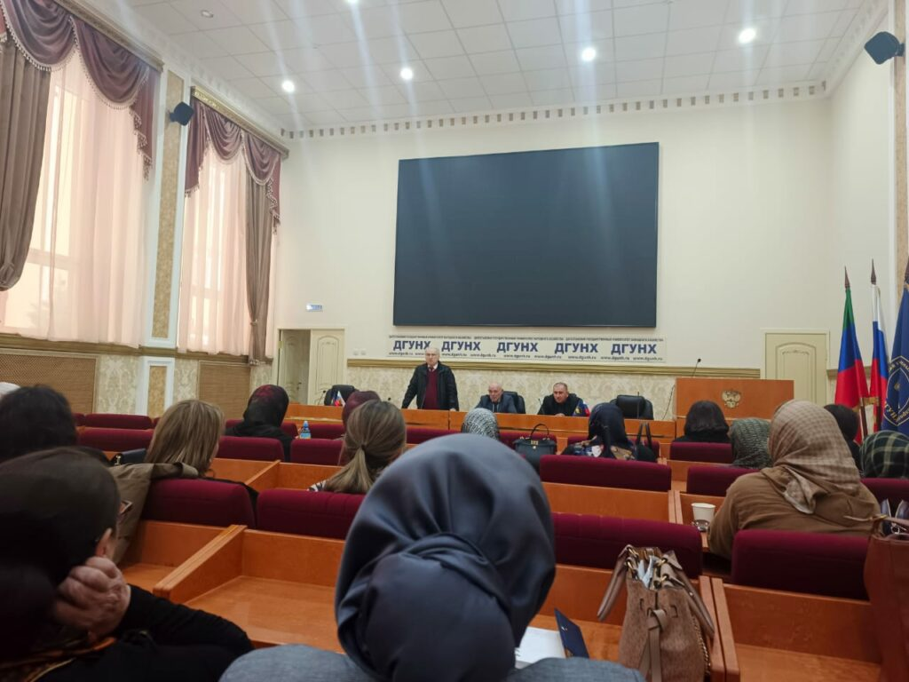 В Махачкале проходит 54 Республиканский слет ТОКСа