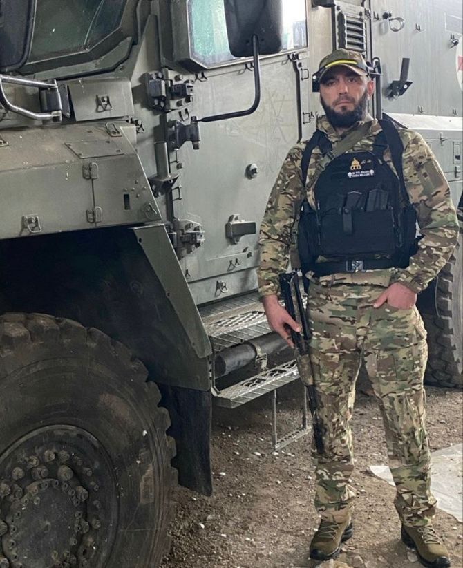 Военнослужащий из Хивского района награжден медалью Жукова