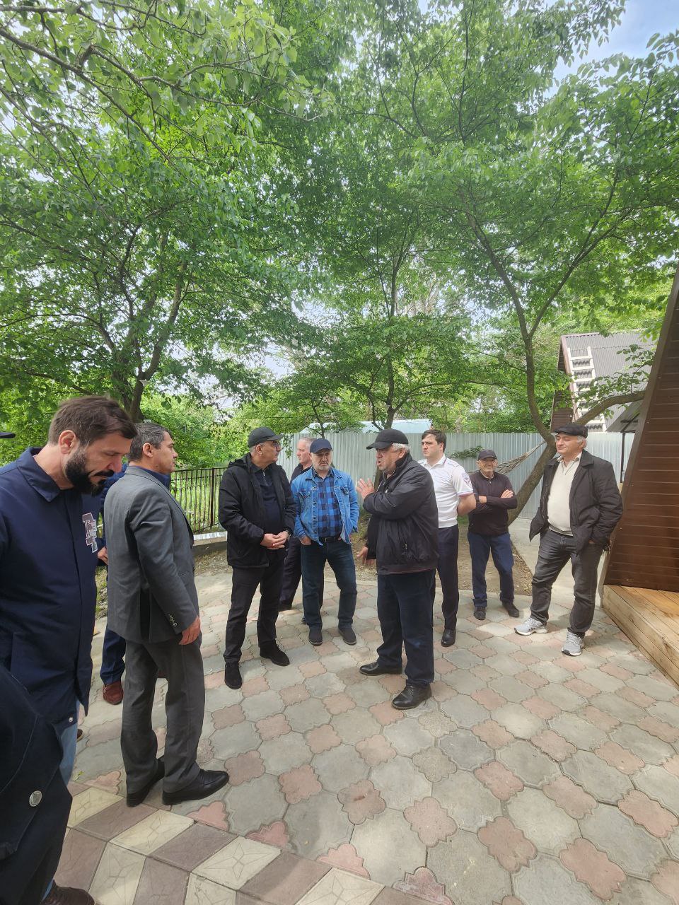 Власти Дагестана проверили законность строений вблизи особо охраняемой природной территории