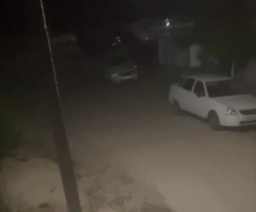 В Сергокале неизвестные обстреляли машину с полицейскими, есть раненные