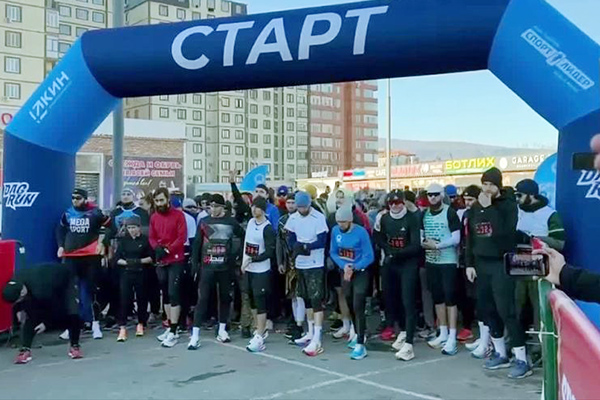 Победителем забега «DAGRUN-2025» стал сотрудник УФСИН Дагестана