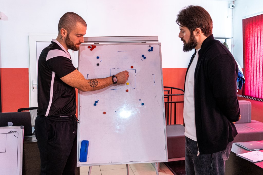 В Хасавюрте прошел двухдневный семинар для футбольных тренеров