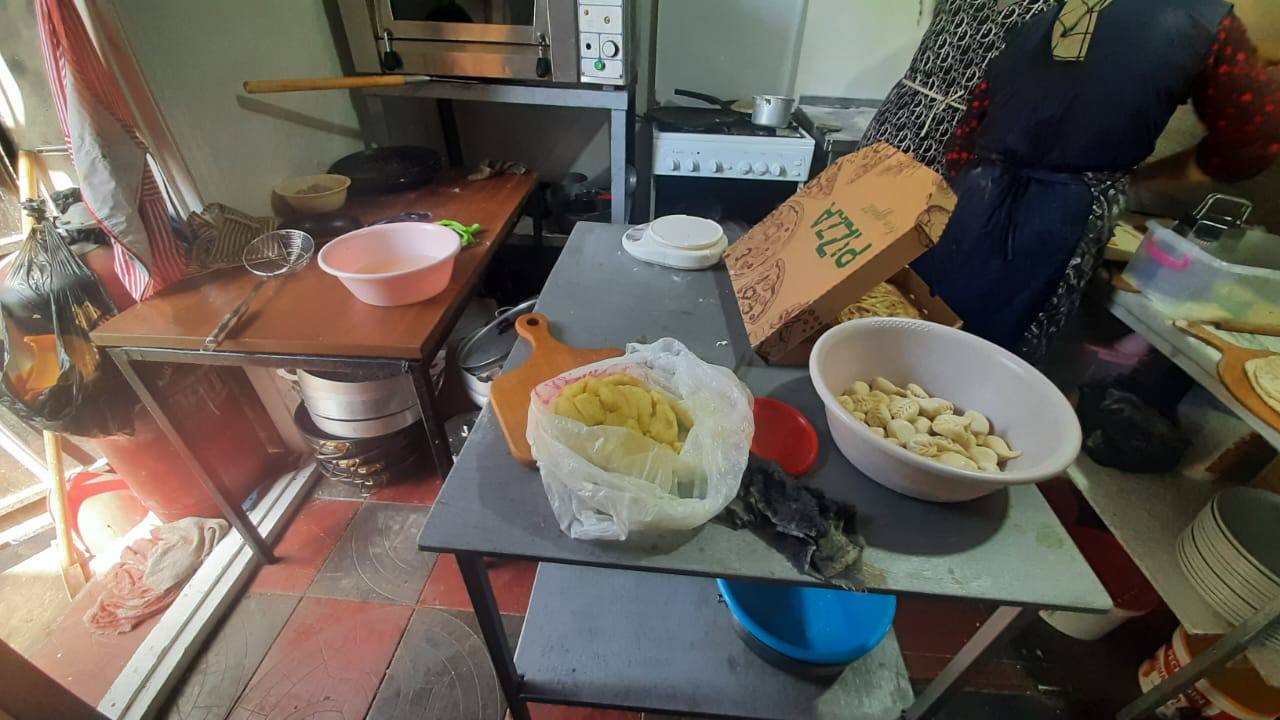 В нескольких объектах общепита Дагестана выявлены нарушения санитарных требований