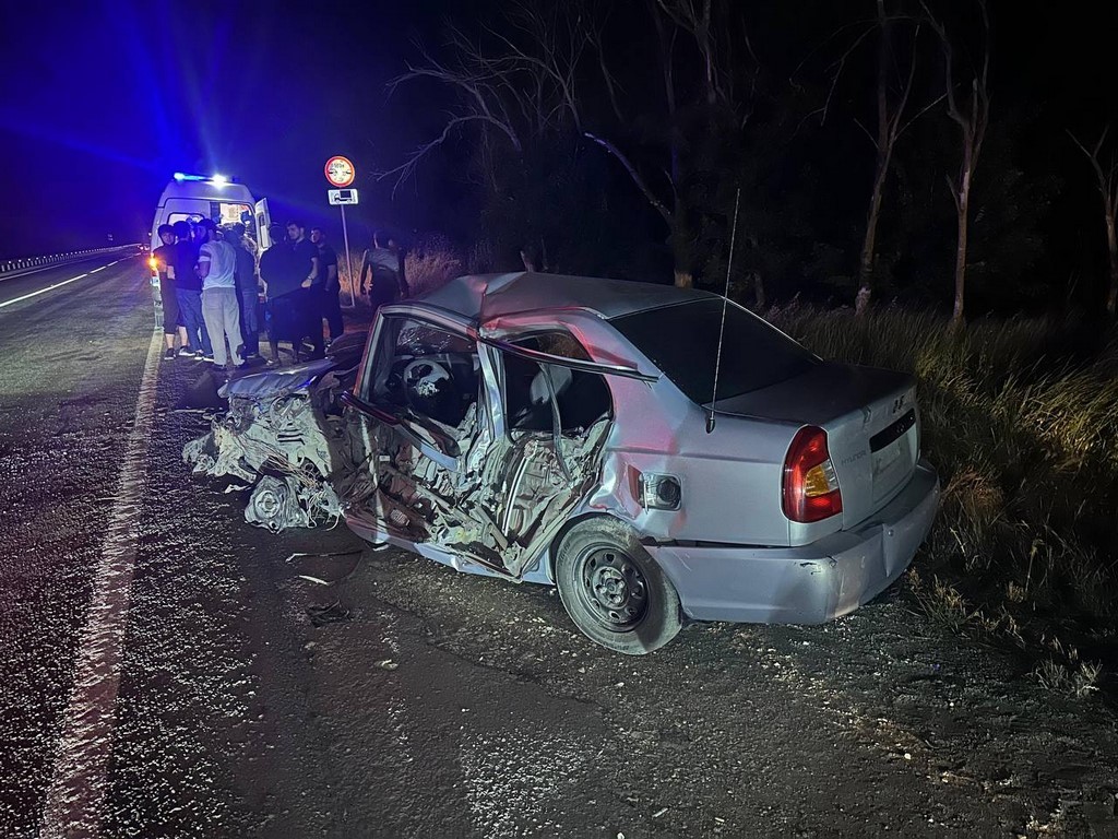 Выезд на «встречку» привел к смертельной автоаварии в Дагестане
