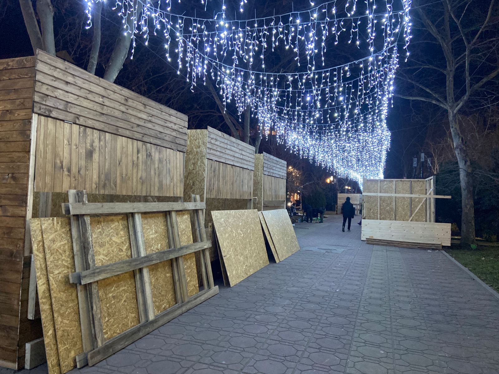 В Махачкале откроется Новогодняя ярмарка