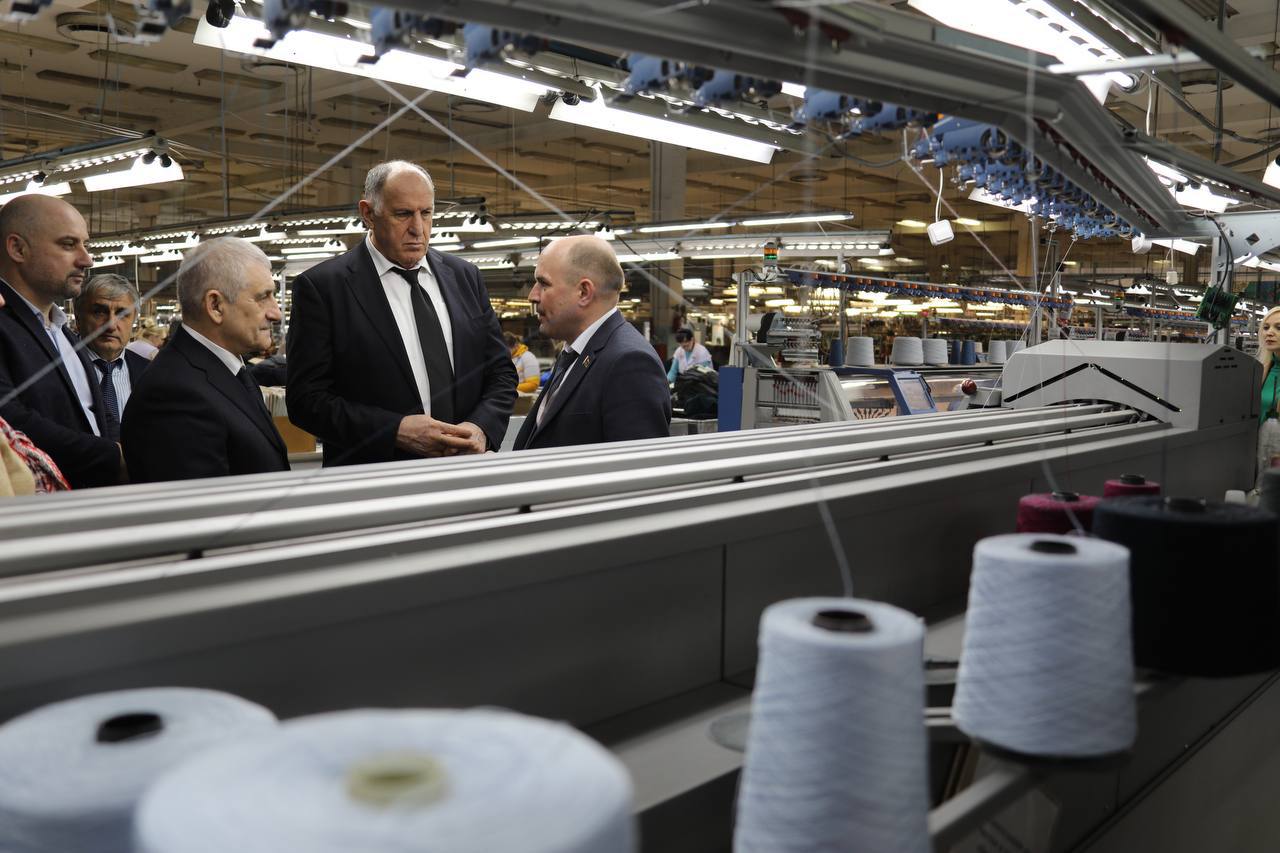 Белорусское предприятие займется переработкой дагестанской шерсти