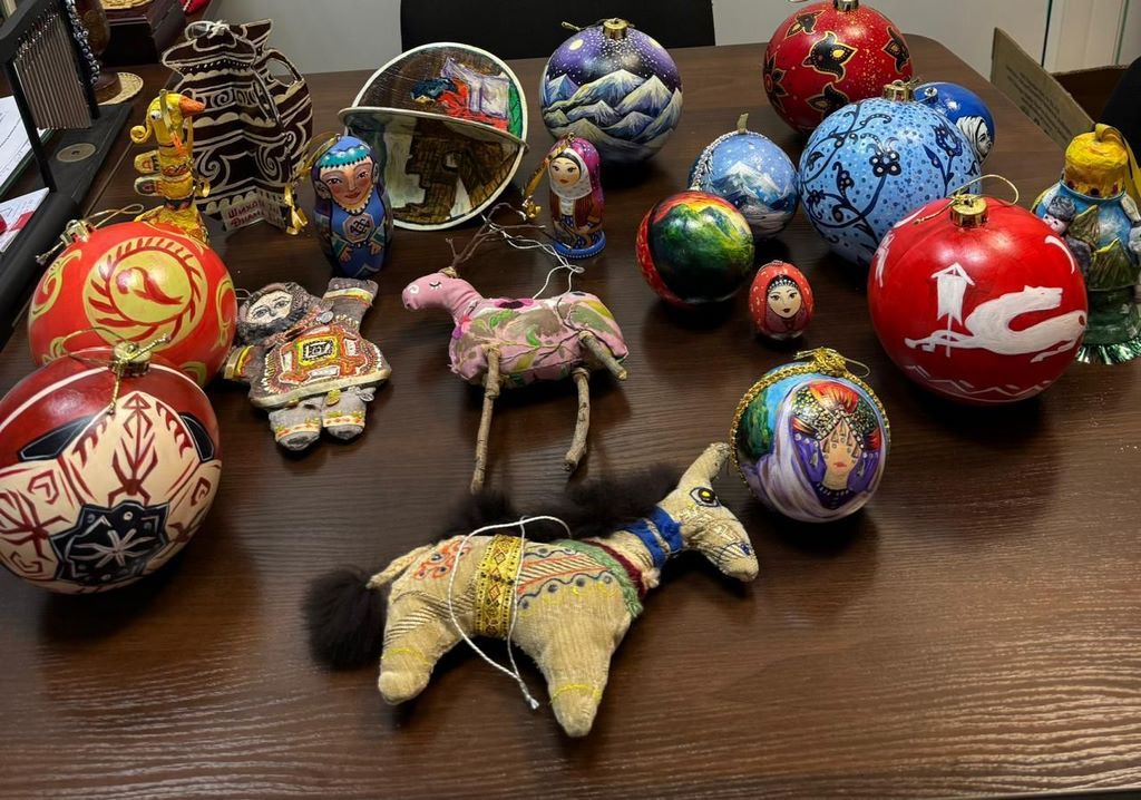 Детские художественные школы Дагестана участвовали в проекте «Новогодние ели России»